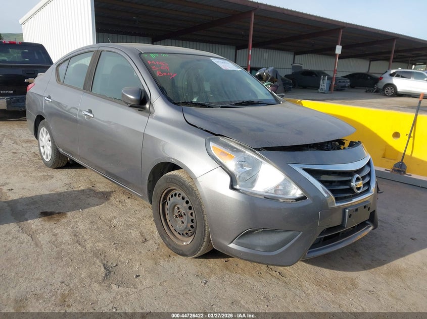 2018 NISSAN VERSA 1.6 SV