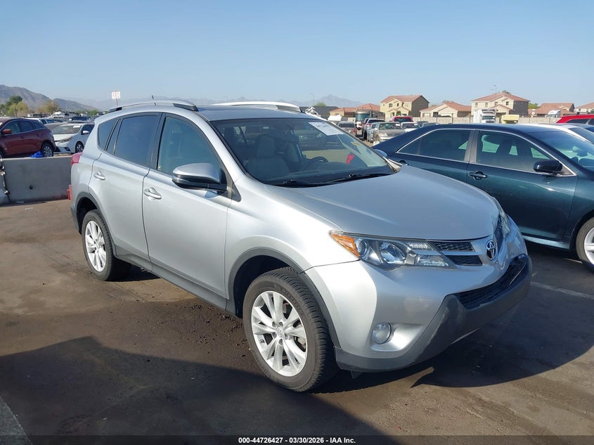 2013 Toyota Rav4 Limited