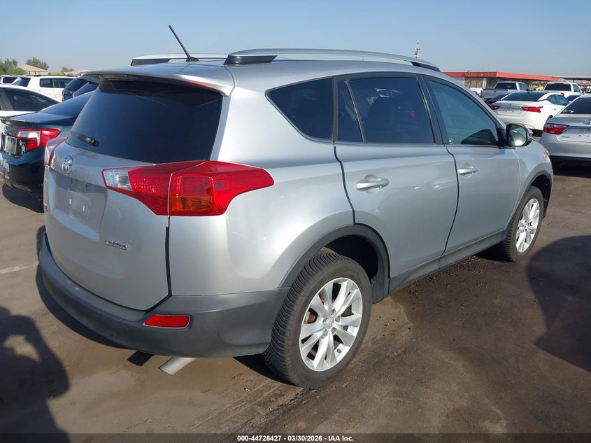 2013 Toyota Rav4 Limited