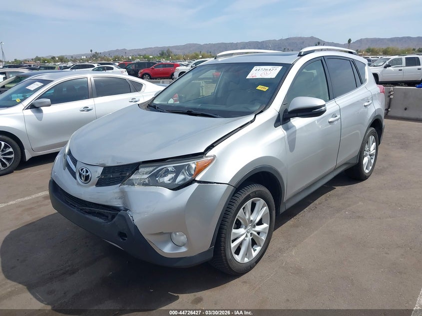 2013 Toyota Rav4 Limited