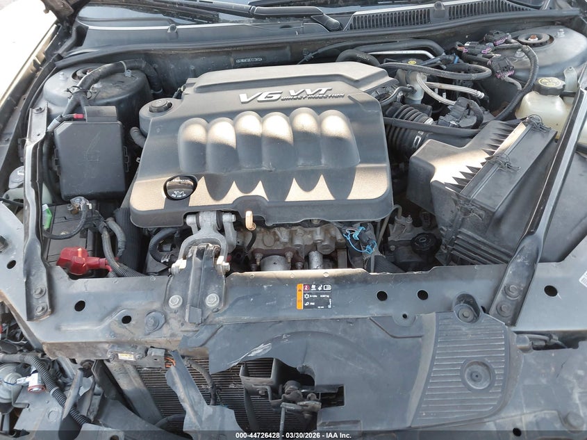 2012 Chevrolet Impala 3.6 Lt Fleet grey Lot 111044726428 Vin 2G1WG5E30C1270532