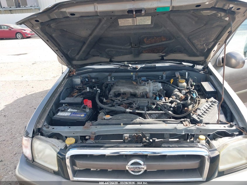 2003 Nissan Pathfinder Le VIN: JN8DR09YX3W824268 Lot: 44726439