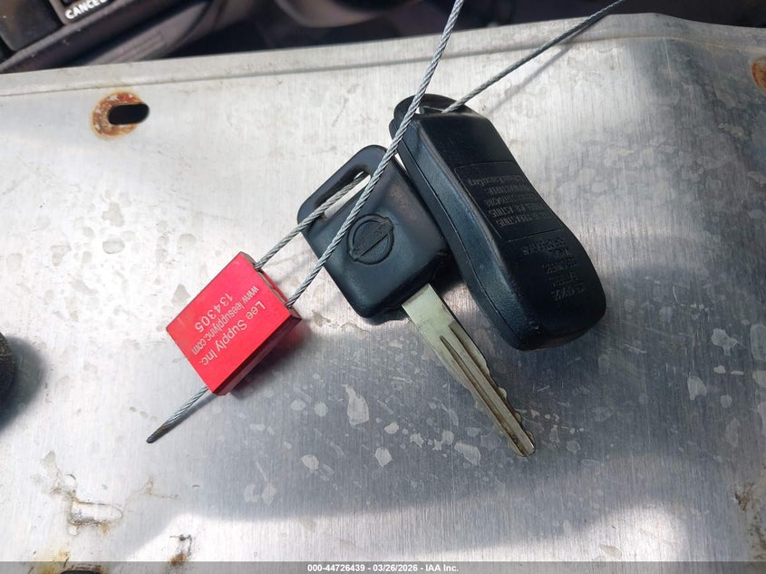 2003 Nissan Pathfinder Le VIN: JN8DR09YX3W824268 Lot: 44726439