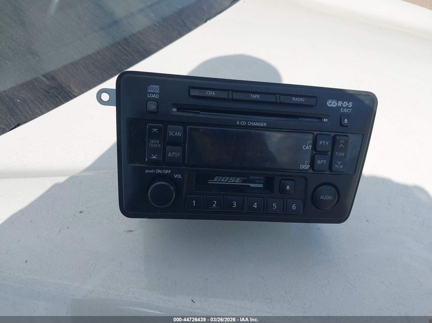 2003 Nissan Pathfinder Le VIN: JN8DR09YX3W824268 Lot: 44726439