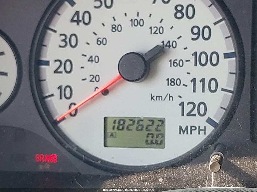 2003 Nissan Pathfinder Le VIN: JN8DR09YX3W824268 Lot: 44726439