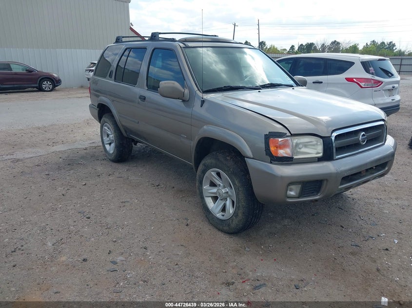 2003 Nissan Pathfinder Le