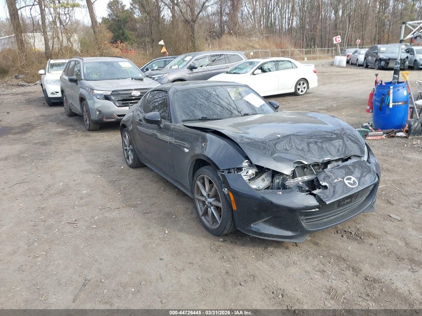 2021 Mazda Mx-5 Miata Rf Grand Touring