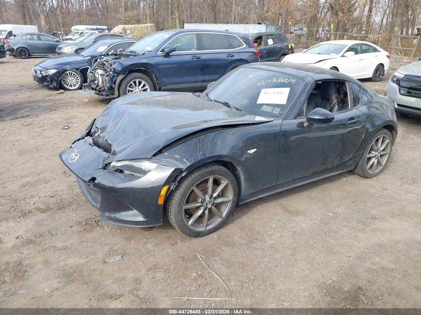 2021 Mazda Mx-5 Miata Rf Grand Touring