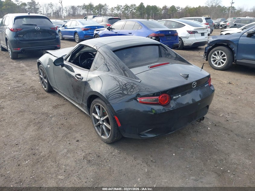 2021 Mazda Mx-5 Miata Rf Grand Touring