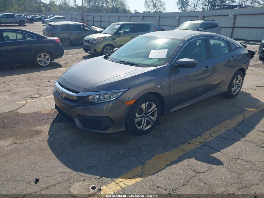 2017 Honda Civic Lx