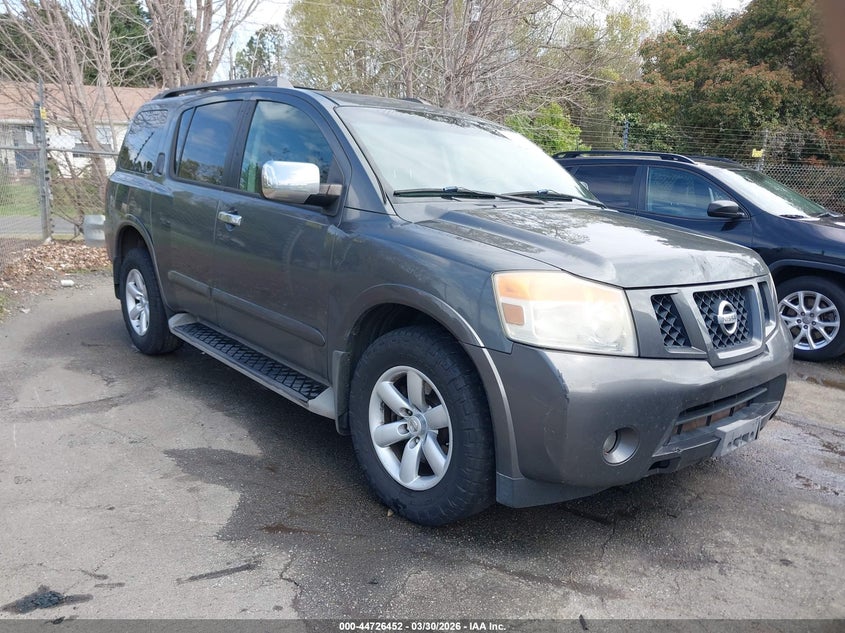 2012 NISSAN ARMADA SV