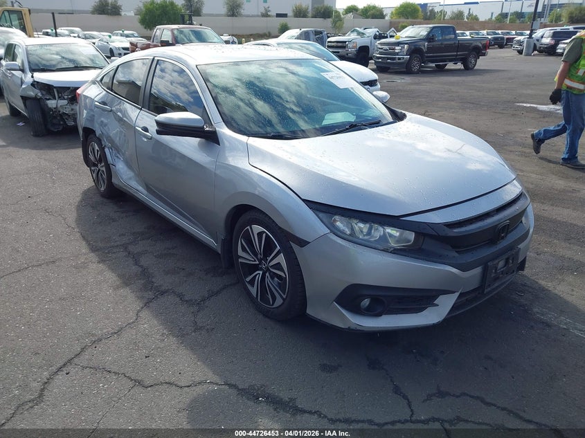 2016 Honda Civic Ex-T