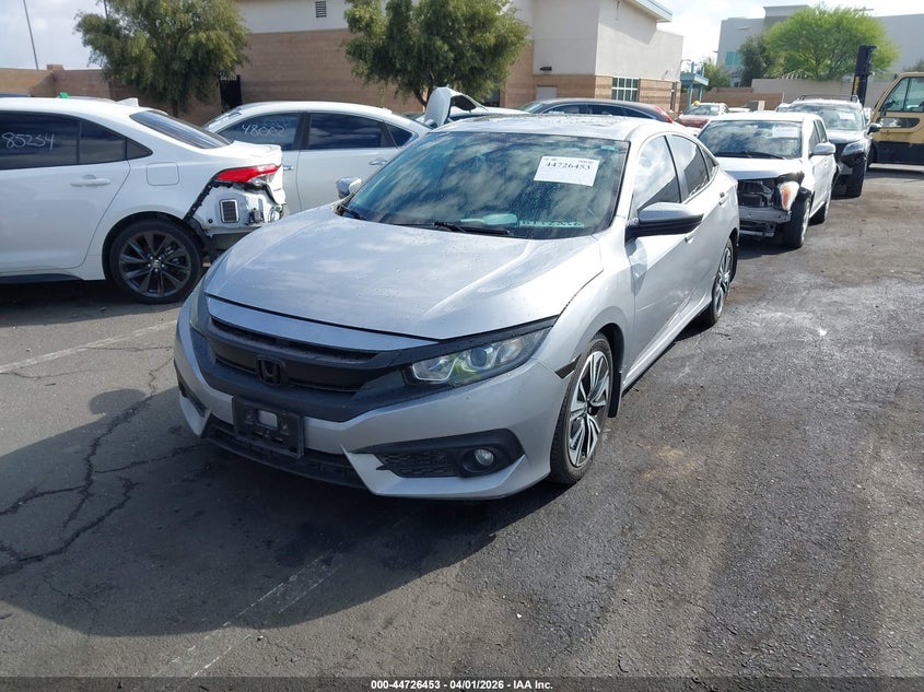 2016 Honda Civic Ex-T