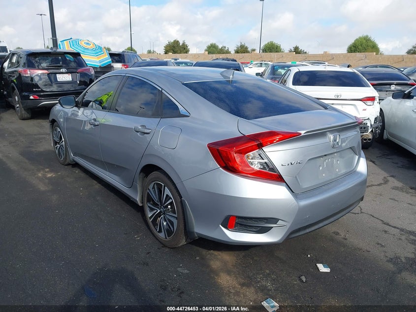 2016 Honda Civic Ex-T