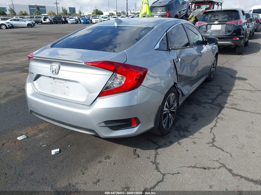 2016 Honda Civic Ex-T