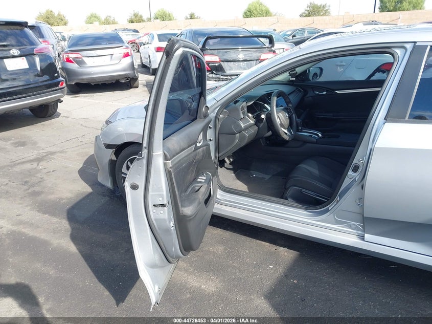 2016 Honda Civic Ex-T