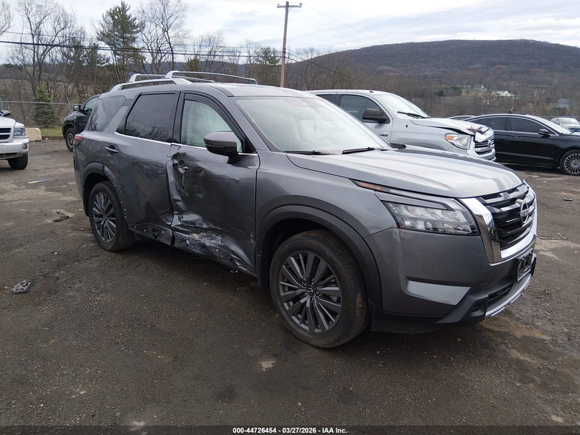 2025 Nissan Pathfinder Sl 4Wd
