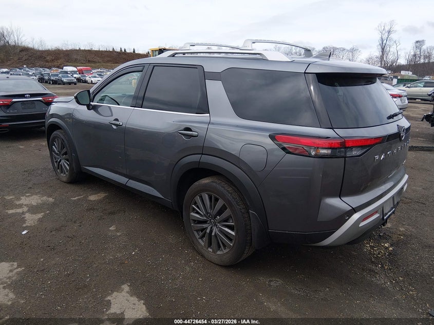 2025 Nissan Pathfinder Sl 4Wd