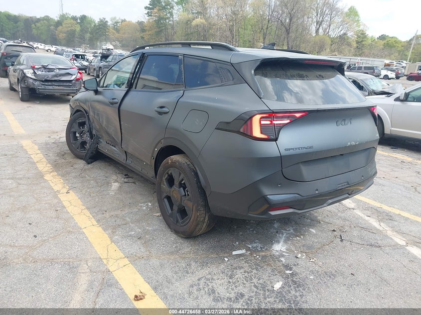 VIN KNDPVDDG7T7286228 2026 KIA SPORTAGE HYBRID X-LINE