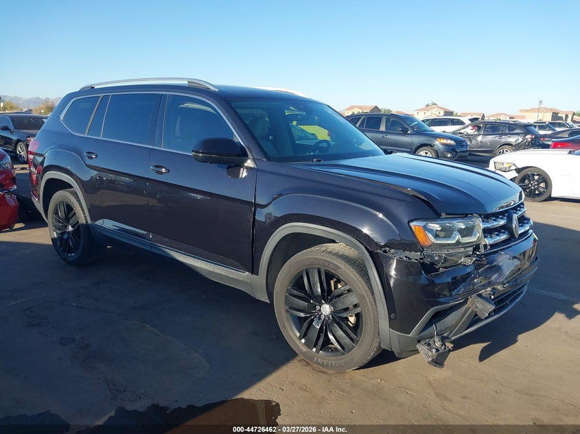 2019 Volkswagen Atlas 3.6L V6 Sel Premium