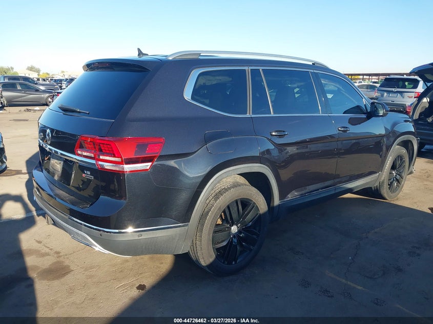 2019 Volkswagen Atlas 3.6L V6 Sel Premium