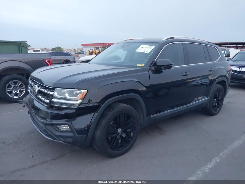 2019 Volkswagen Atlas 3.6L V6 Sel Premium