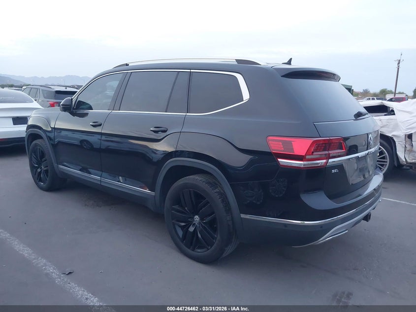 2019 Volkswagen Atlas 3.6L V6 Sel Premium