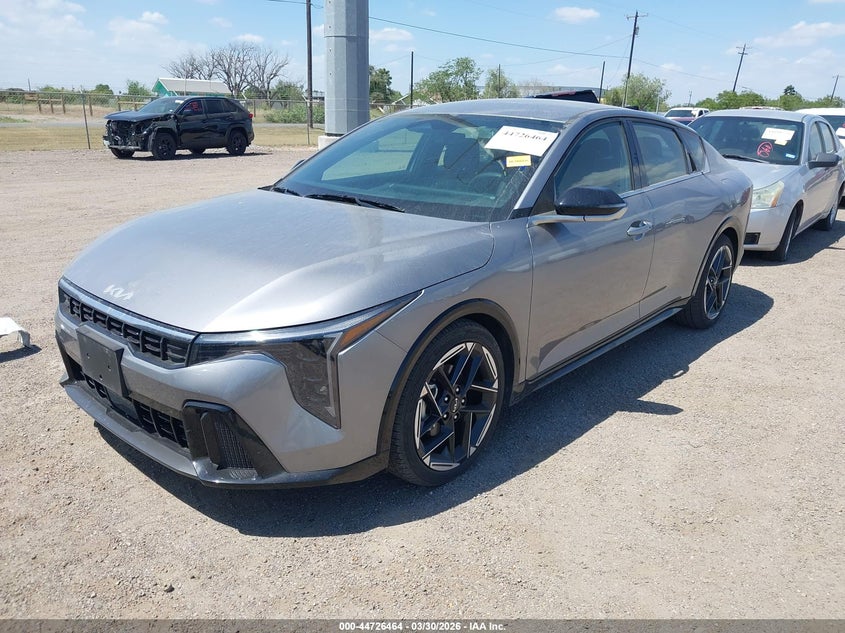Vin: 3kpfw4de1se168228, lot: 45223644, kia k4 gt-line 20252
