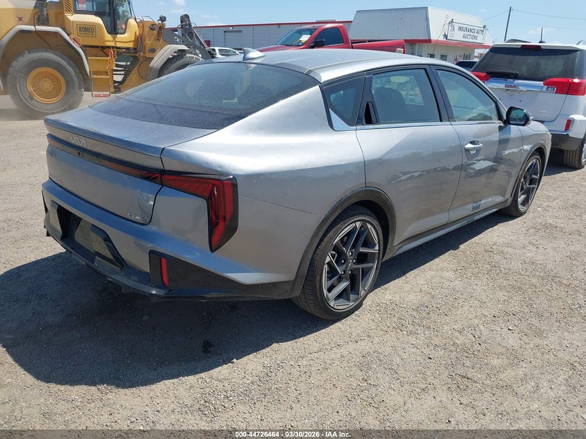 Vin: 3kpfw4de1se168228, lot: 45223644, kia k4 gt-line 20254