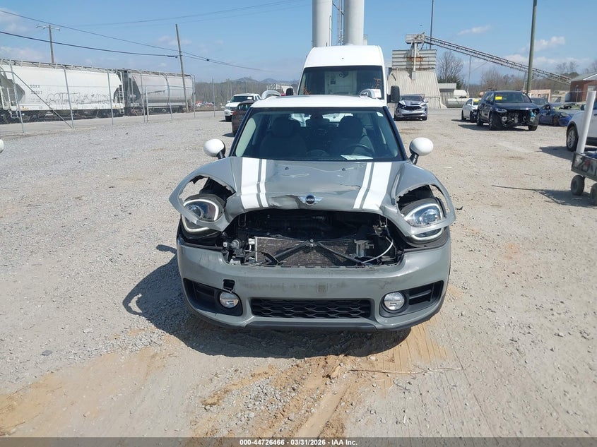 2018 Mini Countryman Cooper S VIN: WMZYT5C30J3E61425 Lot: 44726466