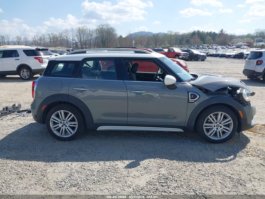 2018 Mini Countryman Cooper S VIN: WMZYT5C30J3E61425 Lot: 44726466