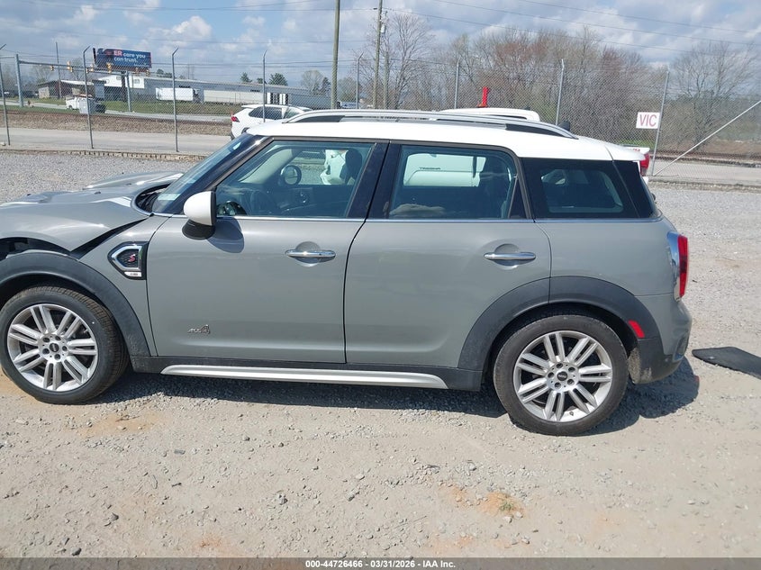 2018 Mini Countryman Cooper S VIN: WMZYT5C30J3E61425 Lot: 44726466