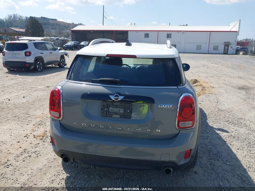 2018 Mini Countryman Cooper S VIN: WMZYT5C30J3E61425 Lot: 44726466