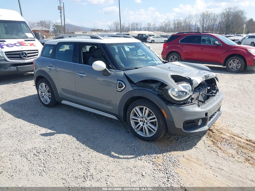 2018 Mini Countryman Cooper S
