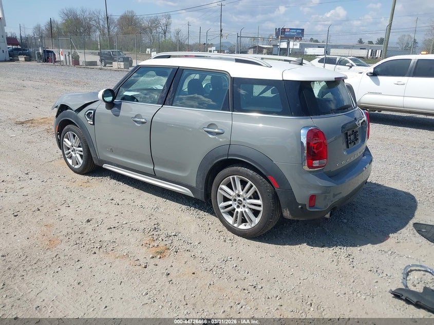 Vin: wmzyt5c30j3e61425, lot: 45223646, mini countryman cooper s 20183