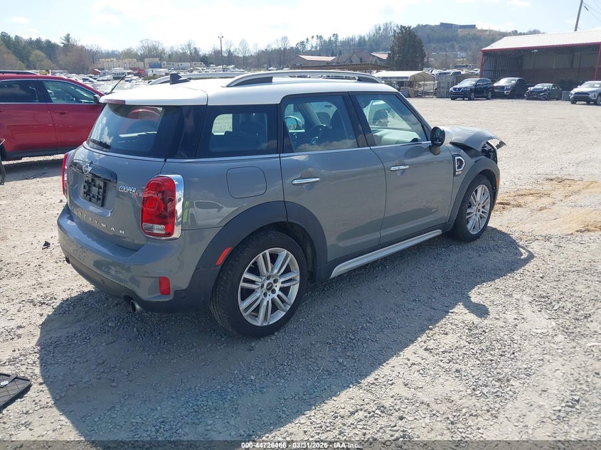 Vin: wmzyt5c30j3e61425, lot: 45223646, mini countryman cooper s 20184