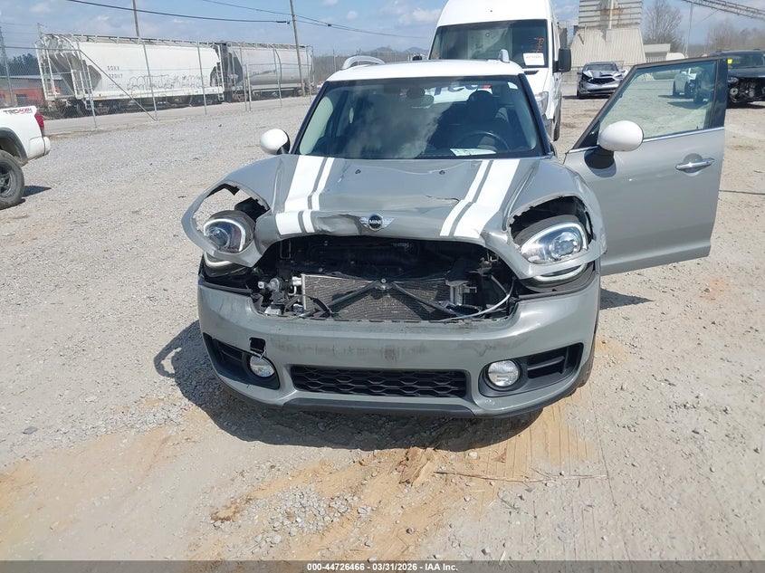 2018 Mini Countryman Cooper S VIN: WMZYT5C30J3E61425 Lot: 44726466