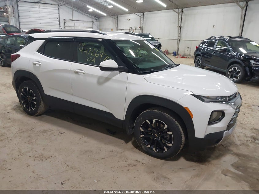 2022 Chevrolet Trailblazer Awd Lt