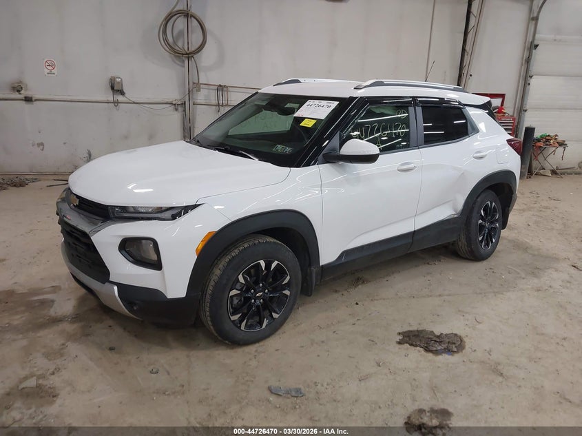 2022 Chevrolet Trailblazer Awd Lt