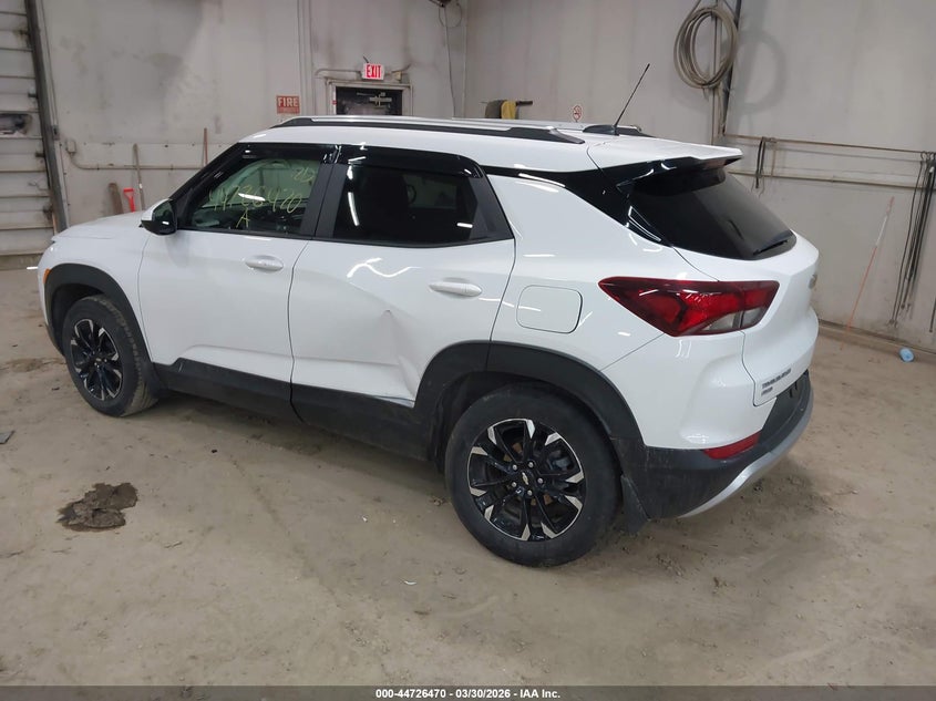 2022 Chevrolet Trailblazer Awd Lt