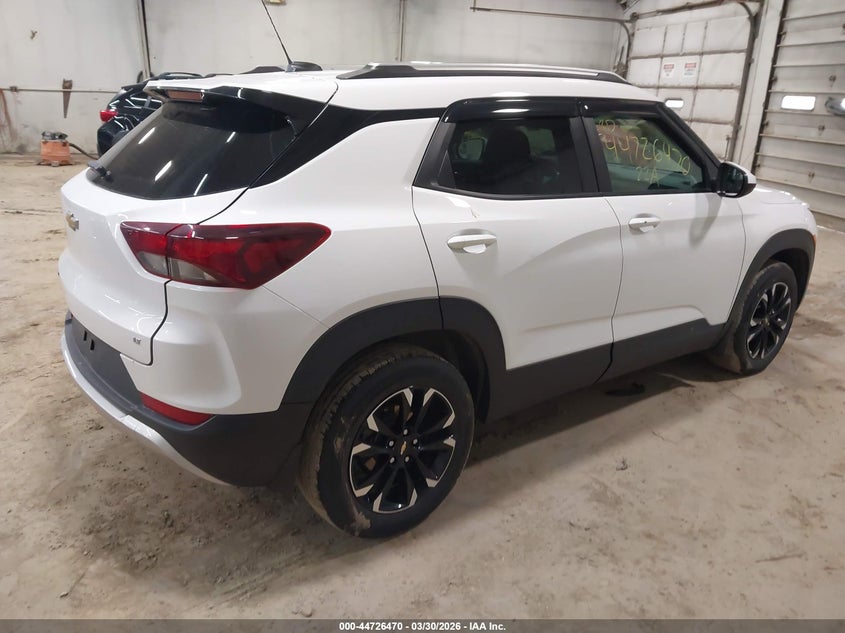 2022 Chevrolet Trailblazer Awd Lt