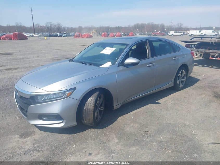 2018 Honda Accord Ex-L