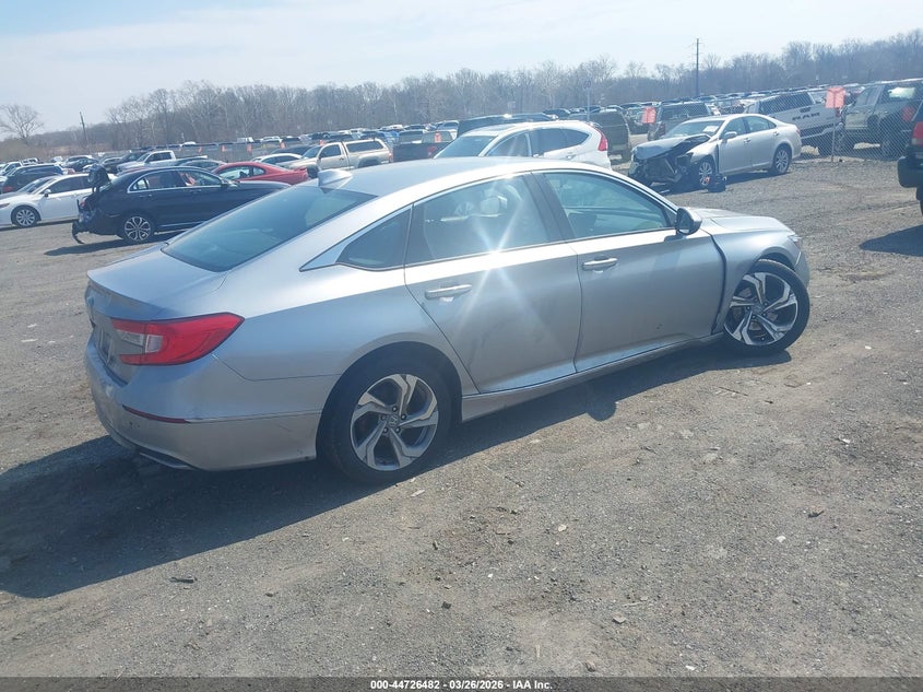 2018 Honda Accord Ex-L