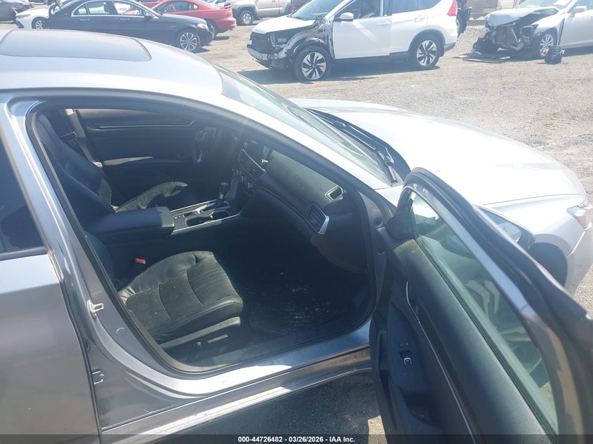 2018 Honda Accord Ex-L