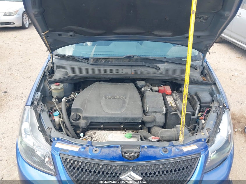 2012 Suzuki Sx4 Le/Le Popular VIN: JS2YC5A38C6303390 Lot: 44726483