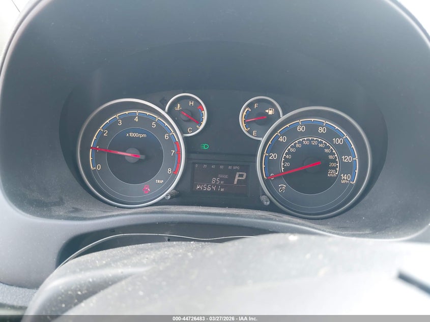 2012 Suzuki Sx4 Le/Le Popular VIN: JS2YC5A38C6303390 Lot: 44726483