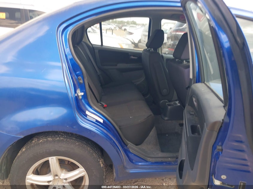 2012 Suzuki Sx4 Le/Le Popular VIN: JS2YC5A38C6303390 Lot: 44726483