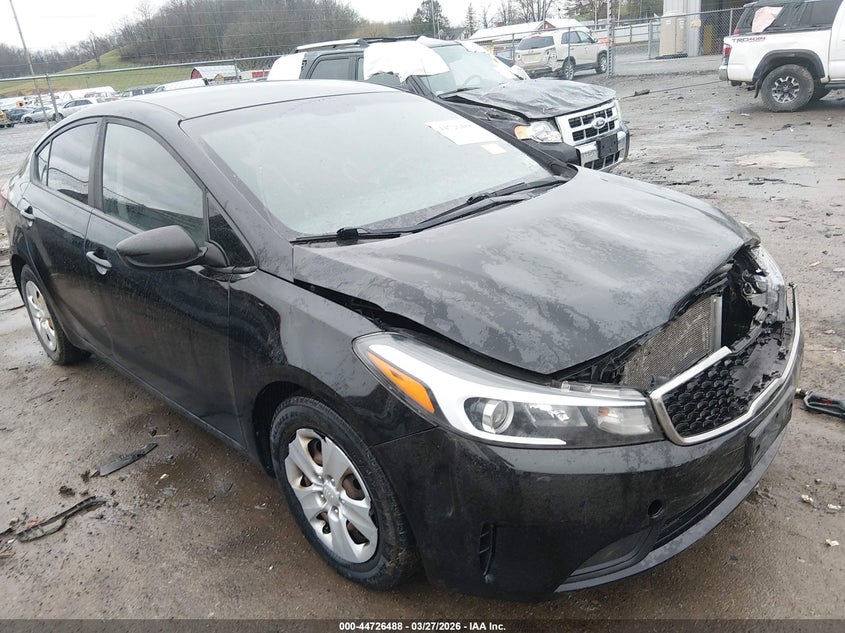 2018 Kia Forte Lx