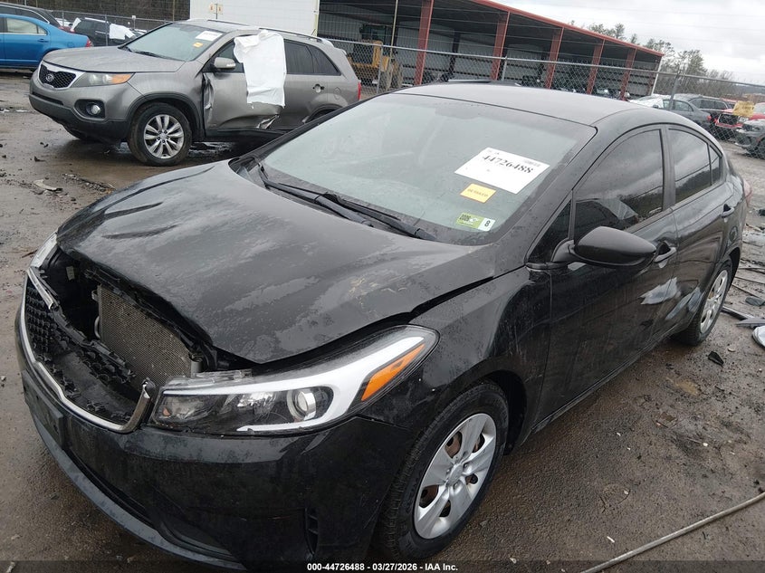 2018 Kia Forte Lx