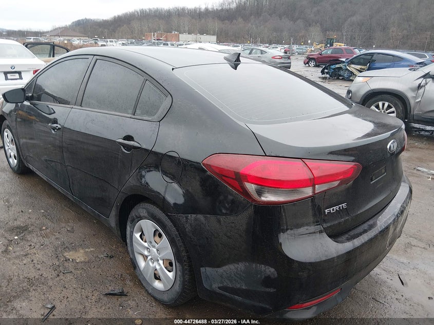 2018 Kia Forte Lx